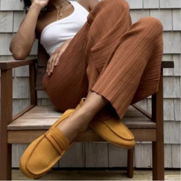 Rothy's Shoes - NWOB Rothy's The Driver Loafer in Cognac